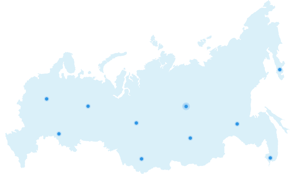 Карта с салонами Portalle